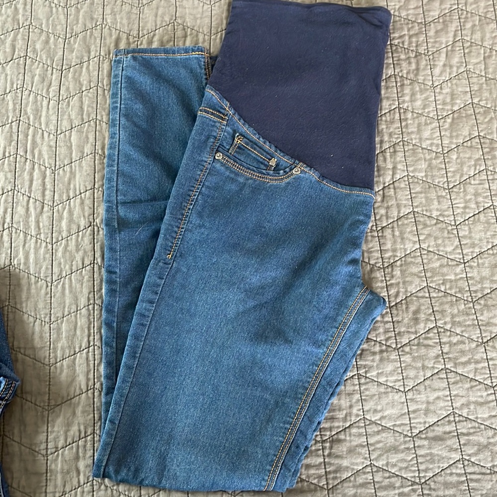 Maternity jeans